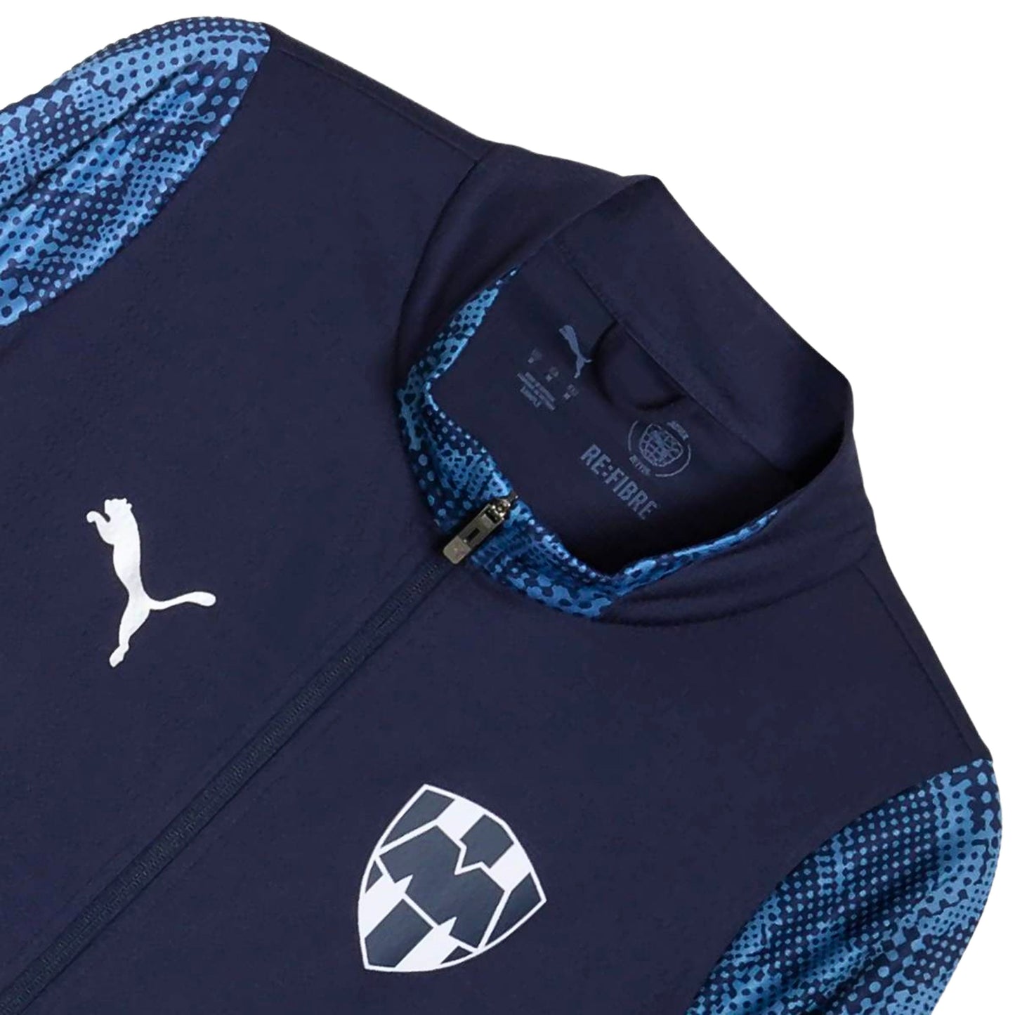 Chamarra Puma Deportiva Rayados De Monterrey Transpirable