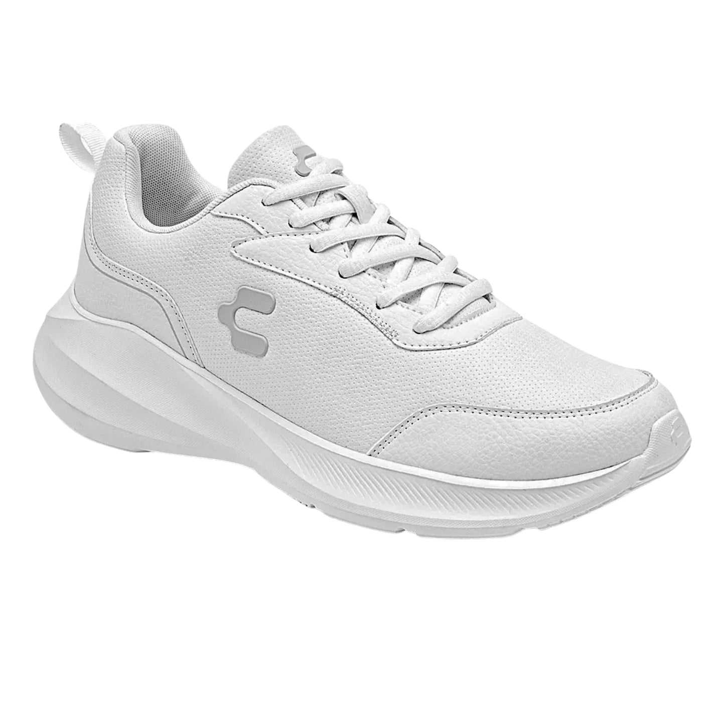 Tenis Escolares Blancos Charly Deportivos Ligeros Ultraconfort