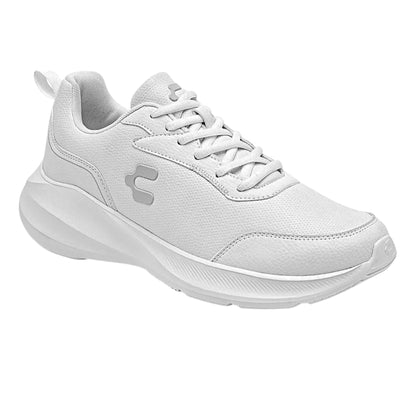 Tenis Escolares Blancos Charly Deportivos Ligeros Ultraconfort
