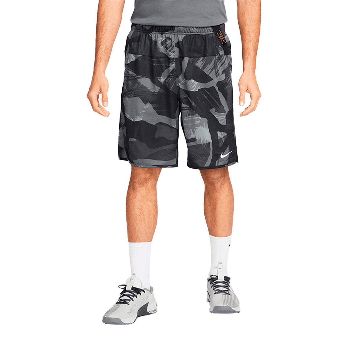 Productos - Short Nike De Hombe Dri-fit Totality Fb7084 010 Trainning - Negro/Gris, Camuflaje