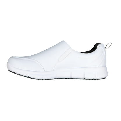 Zapato Charly Antideslizante Clínico 1022612 Blanco Unisex