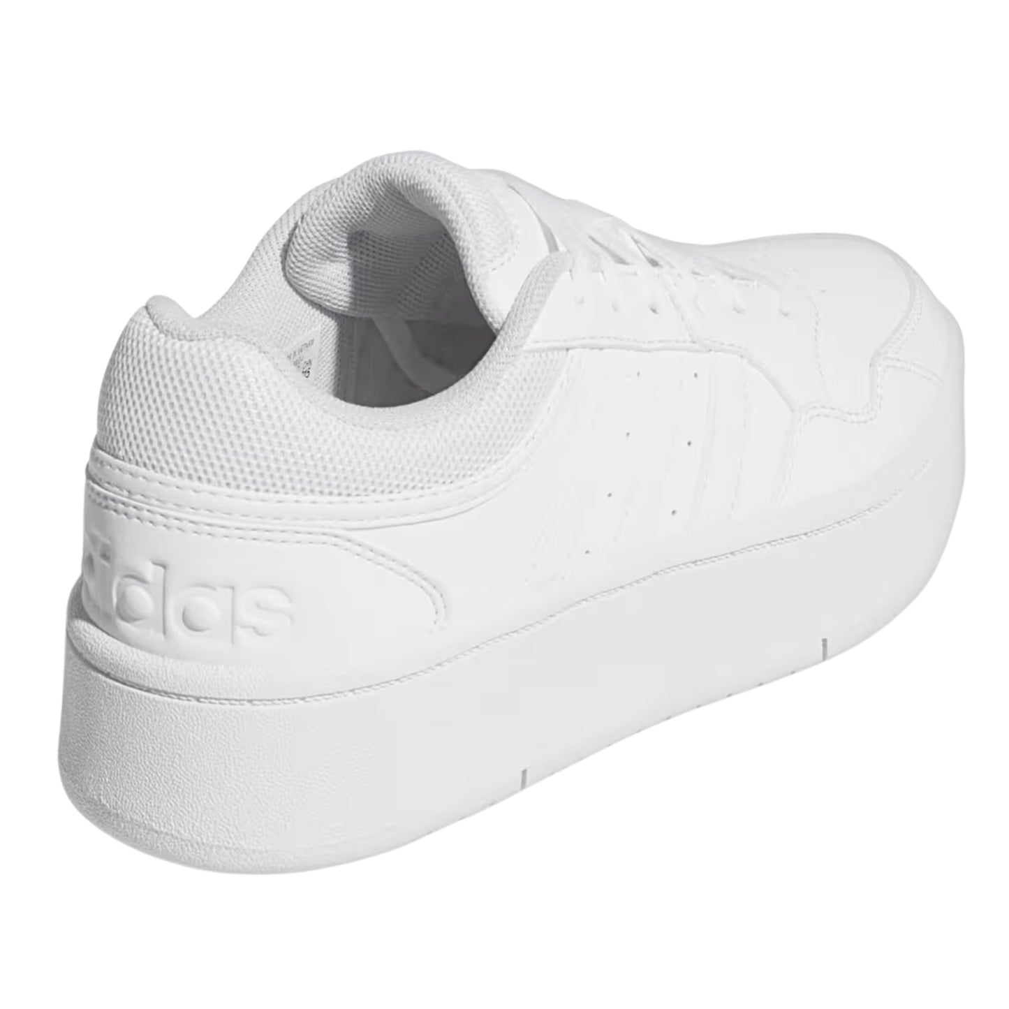 Tenis adidas Para Dama Hoops 3.0 Bold Blancos