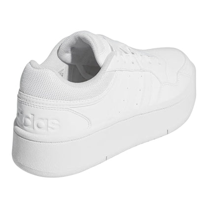 Tenis adidas Para Dama Hoops 3.0 Bold Blancos