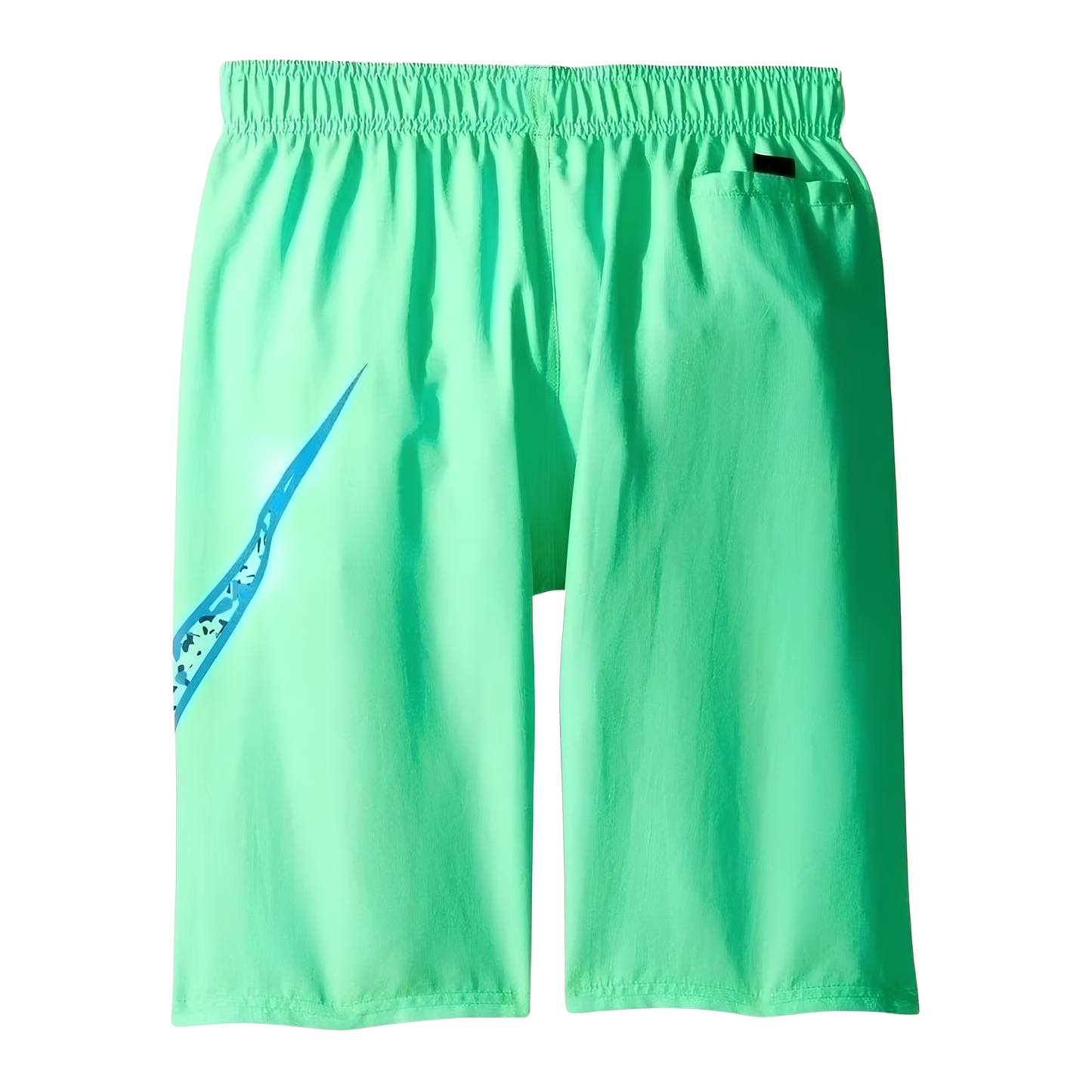 Short Nike Para Niños Swoosh 9 Volley Ness7650 356 Verde