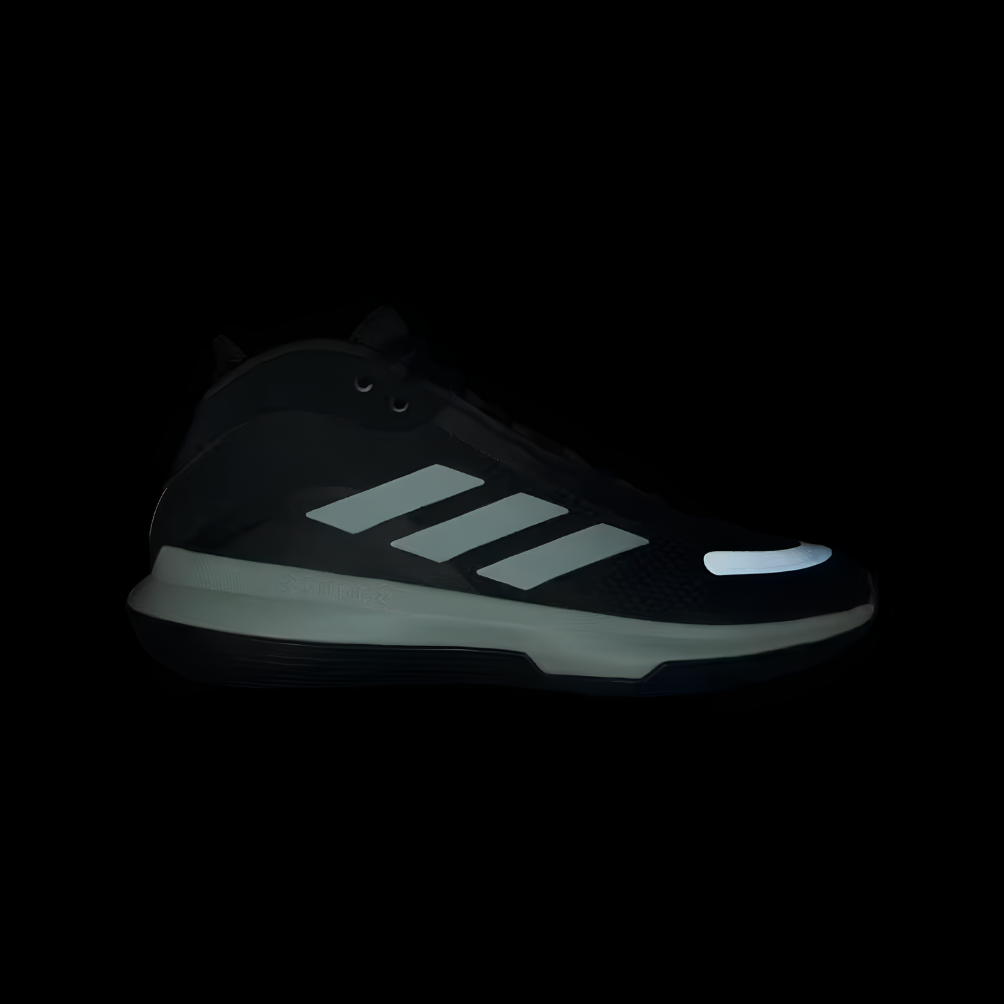 Tenis adidas Bounce Legends Unisex Ie7845 Negro