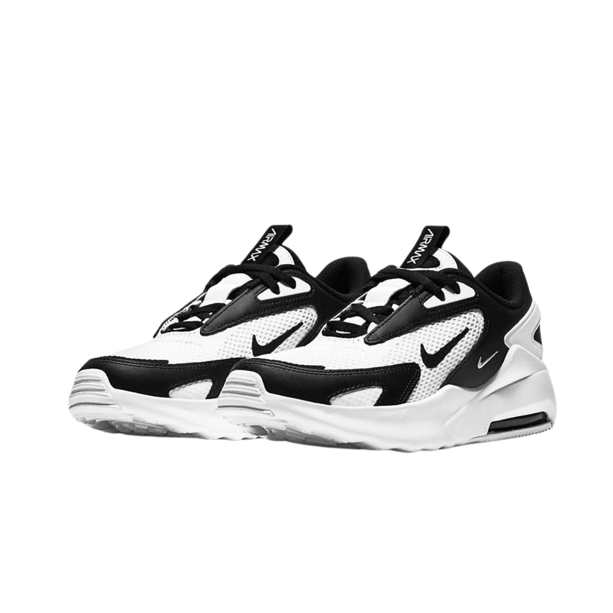 Tenis Nike Air Max Bolt Cw1626 102 Blanco Negro Running