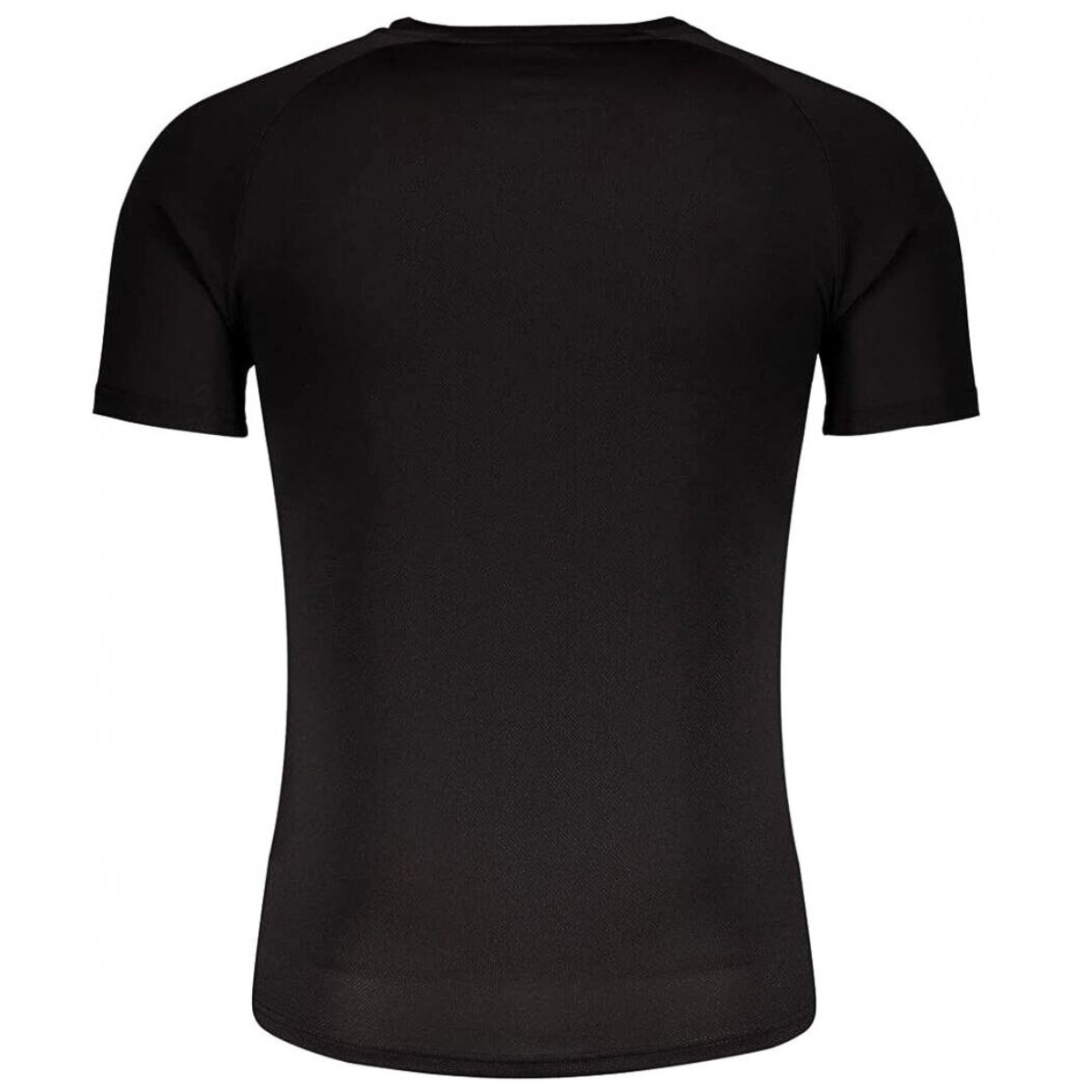 Playera Charly Deportiva 5009378 Negro Transpirable Frescura