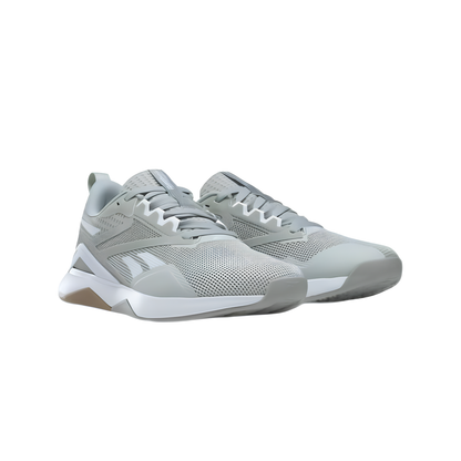 Tenis Reebok Para Mujer Nanoflex Tr 2.0 Hq4223 Gris Menta