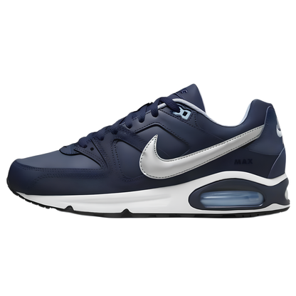 Tenis Nike De Hombre Air Max Command Leather 749760 401 Azul Marino