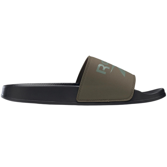 Sandalias Reebok De Hombre Fulgere Slide FX3093 Verde Musgo