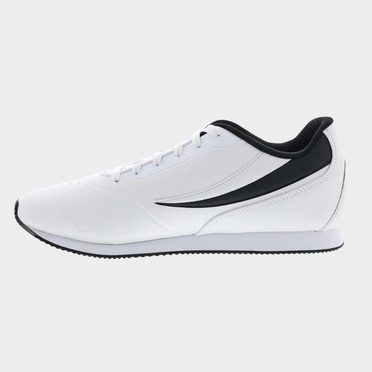 Tenis Fila De Mujer Volari 5dm00008 120 Blanco Negro Casual