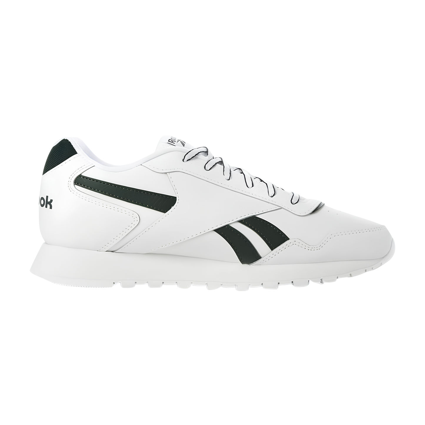 Tenis Reebok Unisex Glide Ig7971 Running Casual Blanco Verde