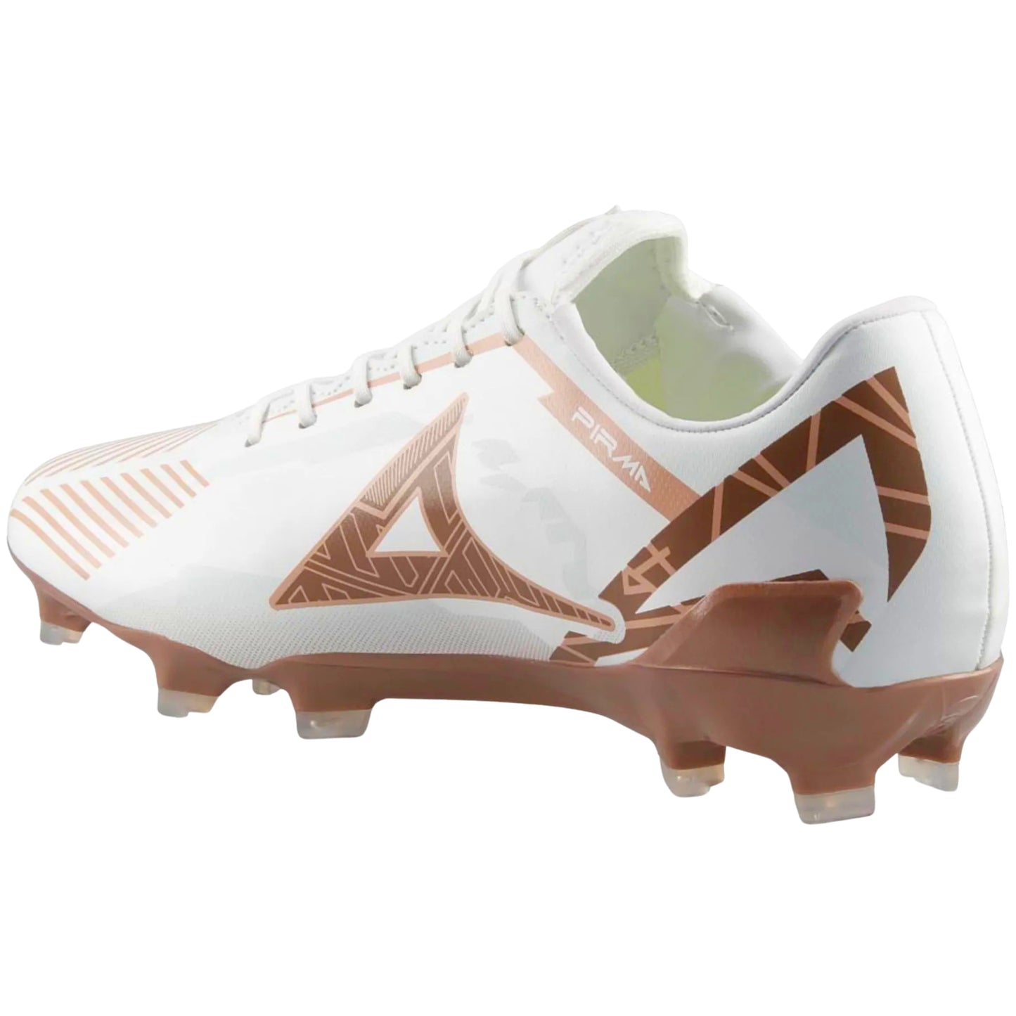 Tacos De Futbol Pirma Antideslizantes Comodos Fg Blancos