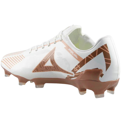 Tacos De Futbol Pirma Antideslizantes Comodos Fg Blancos