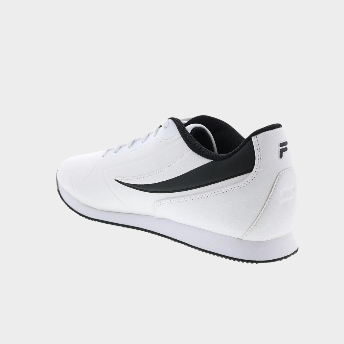 Tenis Fila De Mujer Volari 5dm00008 120 Blanco Negro Casual