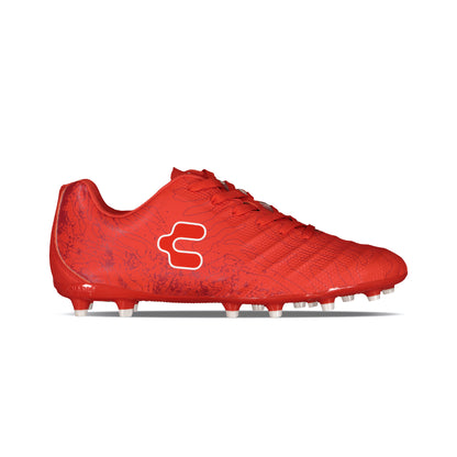 Tacos Charly Hotcross 2.0 Sport Fútbol Fg 1086433003 Hombre - Rojo