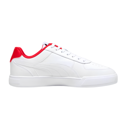 Tenis De Hombre Puma Ferrari Caven 307960 04 Blancos Casual