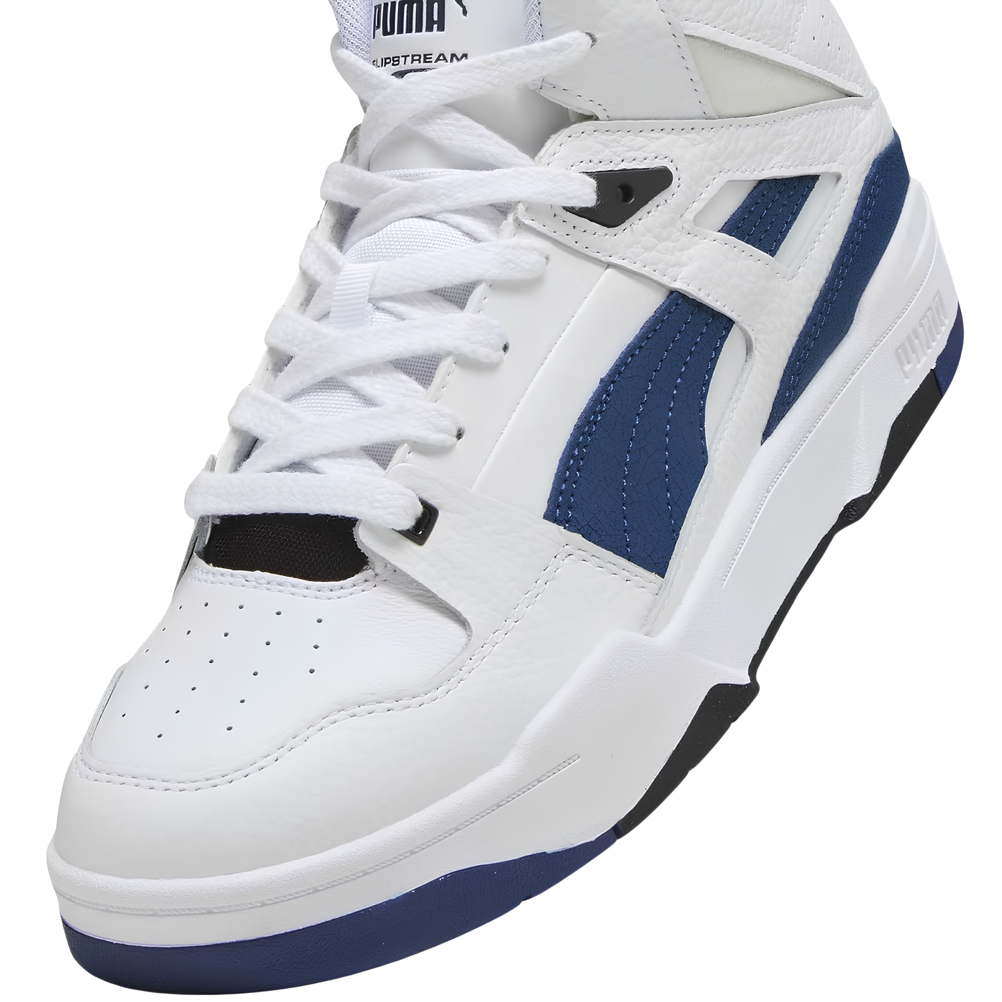 Tenis Puma De Hombre Slipstream Hi Cracked 393273 01 Blanco