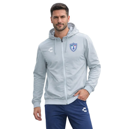 Chamarra Con Capucha Charly Club Pachuca Tuzos Futbol