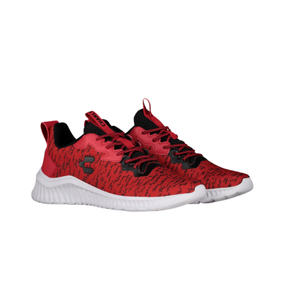 Tenis Charly Parole Para Hombre 1086352001 Runnig Rojo Negro