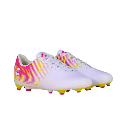 Tachones De Futbol Charly Grasshopper 7.0 Antideslizantes Blancos