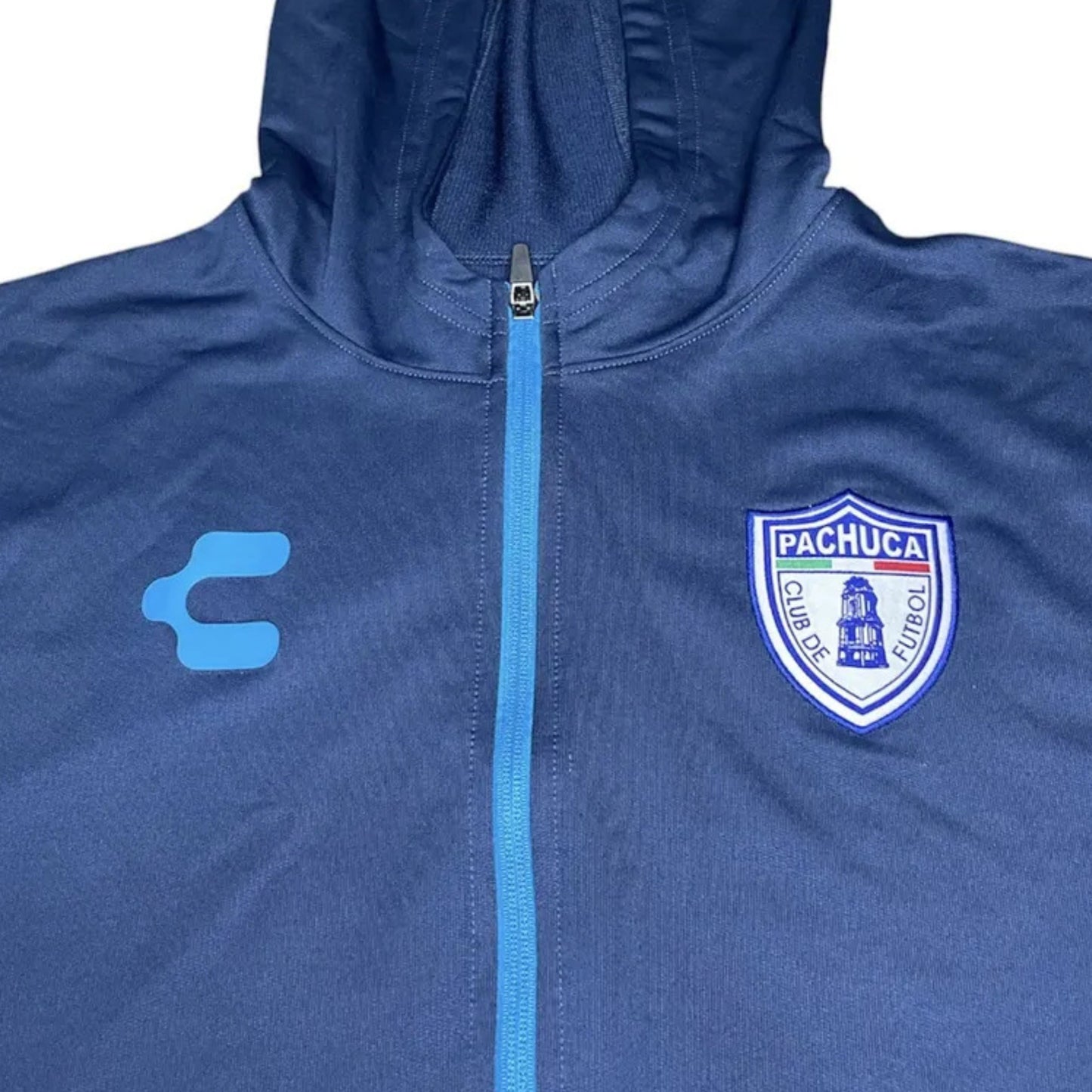 Chamarra Deportiva Con Capucha Charly Fc Pachuca Tuzos