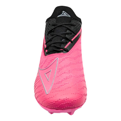 Tacos De Futbol Antideslizantes Pirma Profesionales Confort Negro Rosa