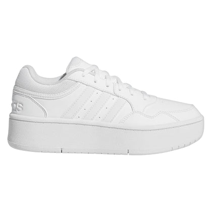 Tenis adidas Para Dama Hoops 3.0 Bold Blancos