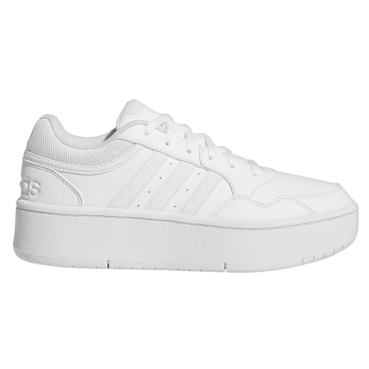 Tenis adidas Para Dama Hoops 3.0 Bold Blancos