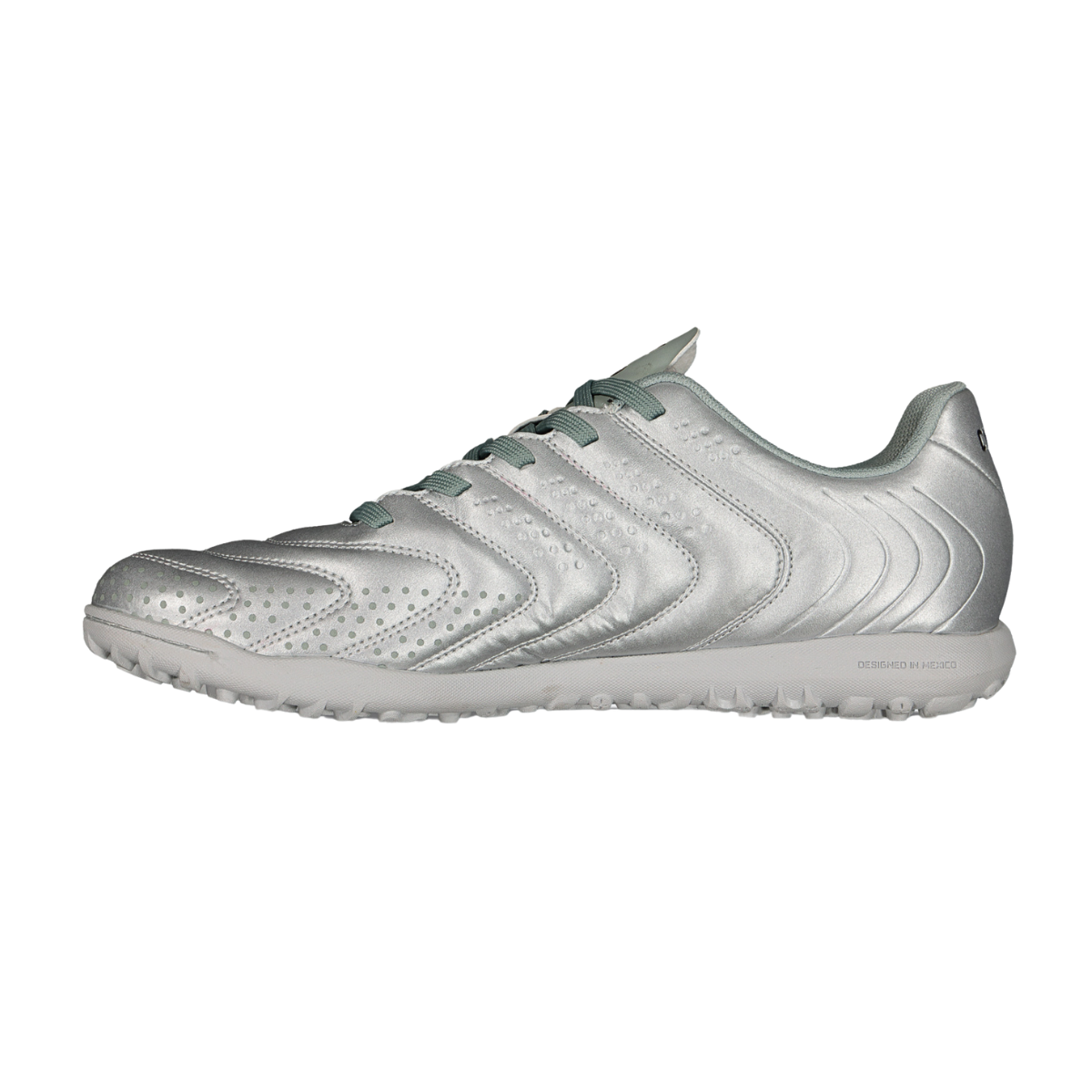 Tenis de Fútbol Charly Encore Turf 1086368004 Plateado