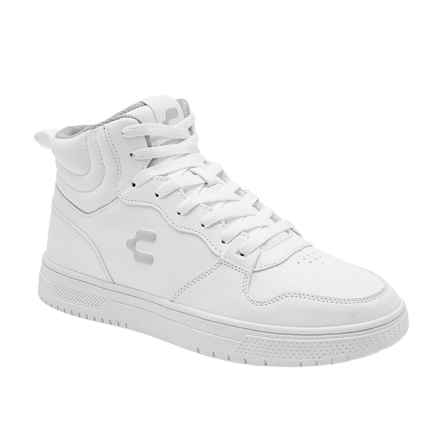 Tenis Charly Blancos Escolar Tipo Botita Comodos 1038120005