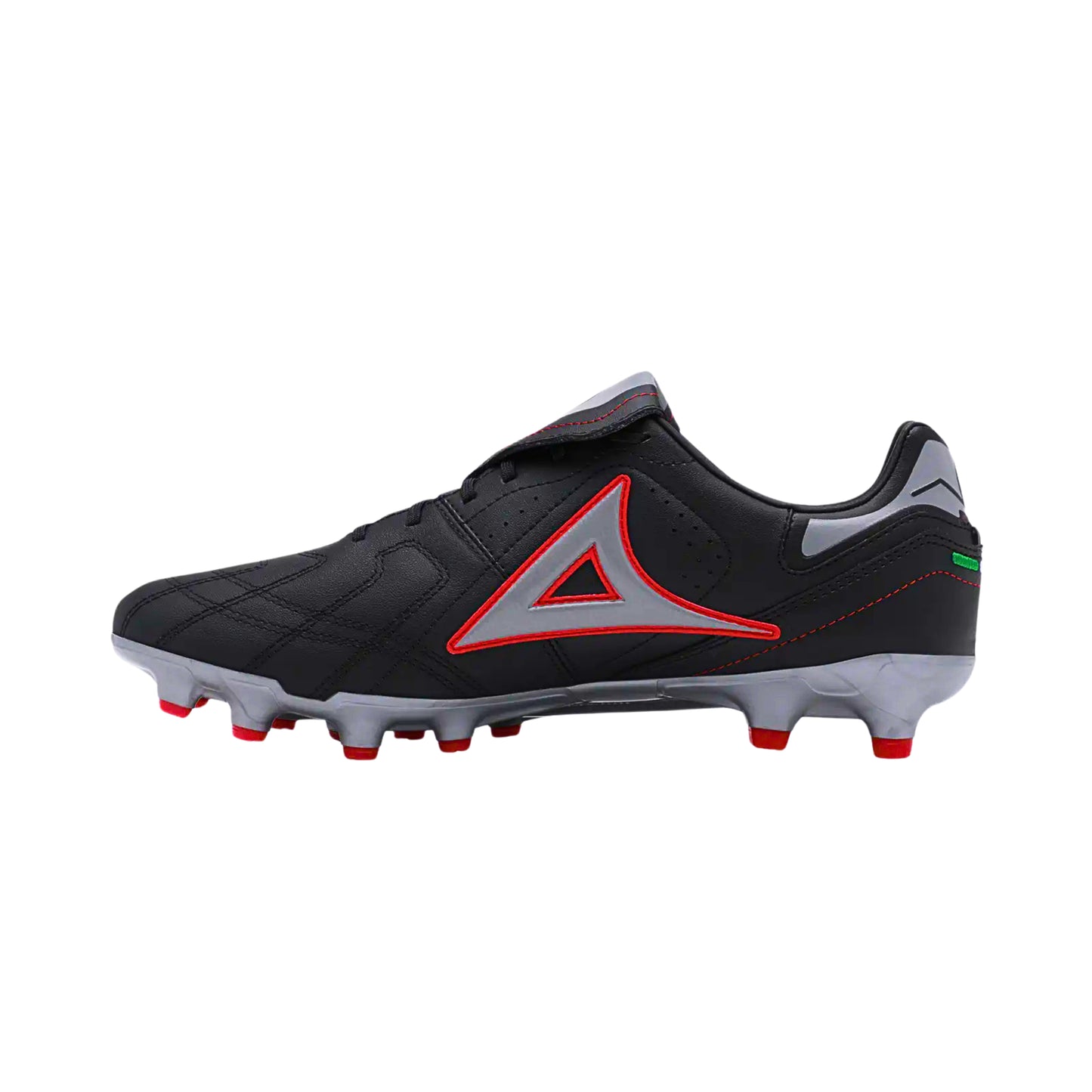 Tacos Pirma De Futbol Negros Resistentes Fg Para Hombre
