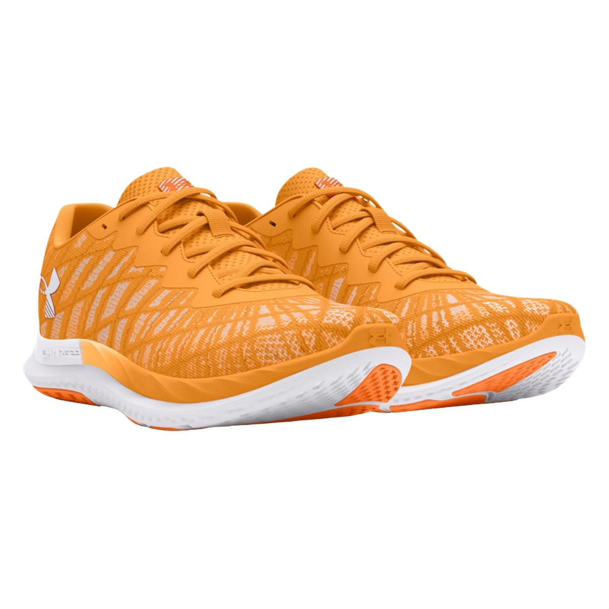 Tenis Under Armour Charged Breeze 2 Para Hombre Hu-3026135 Naranja Running - Naranja