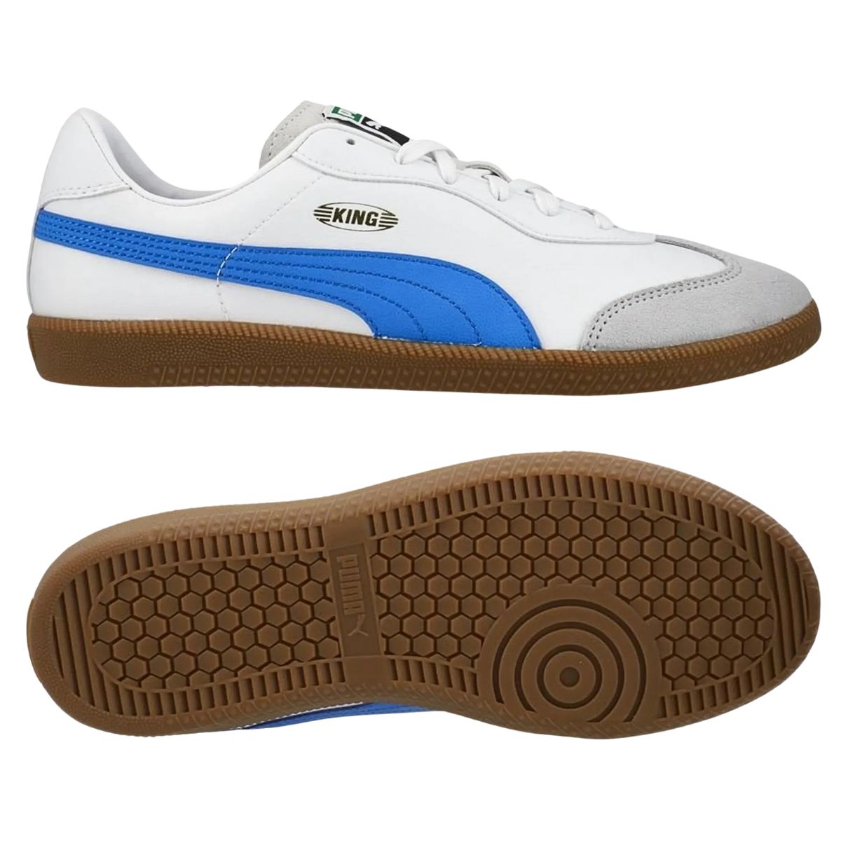 Tenis Puma King 21 IT De Hombre 106696 09 Blanco Casual