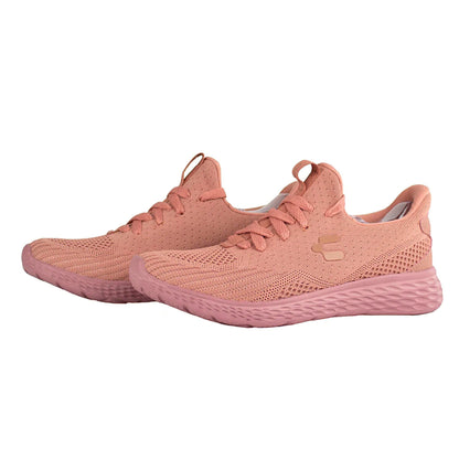 Tenis Para Dama Deportivos Charly Rosa Ligeros Confort
