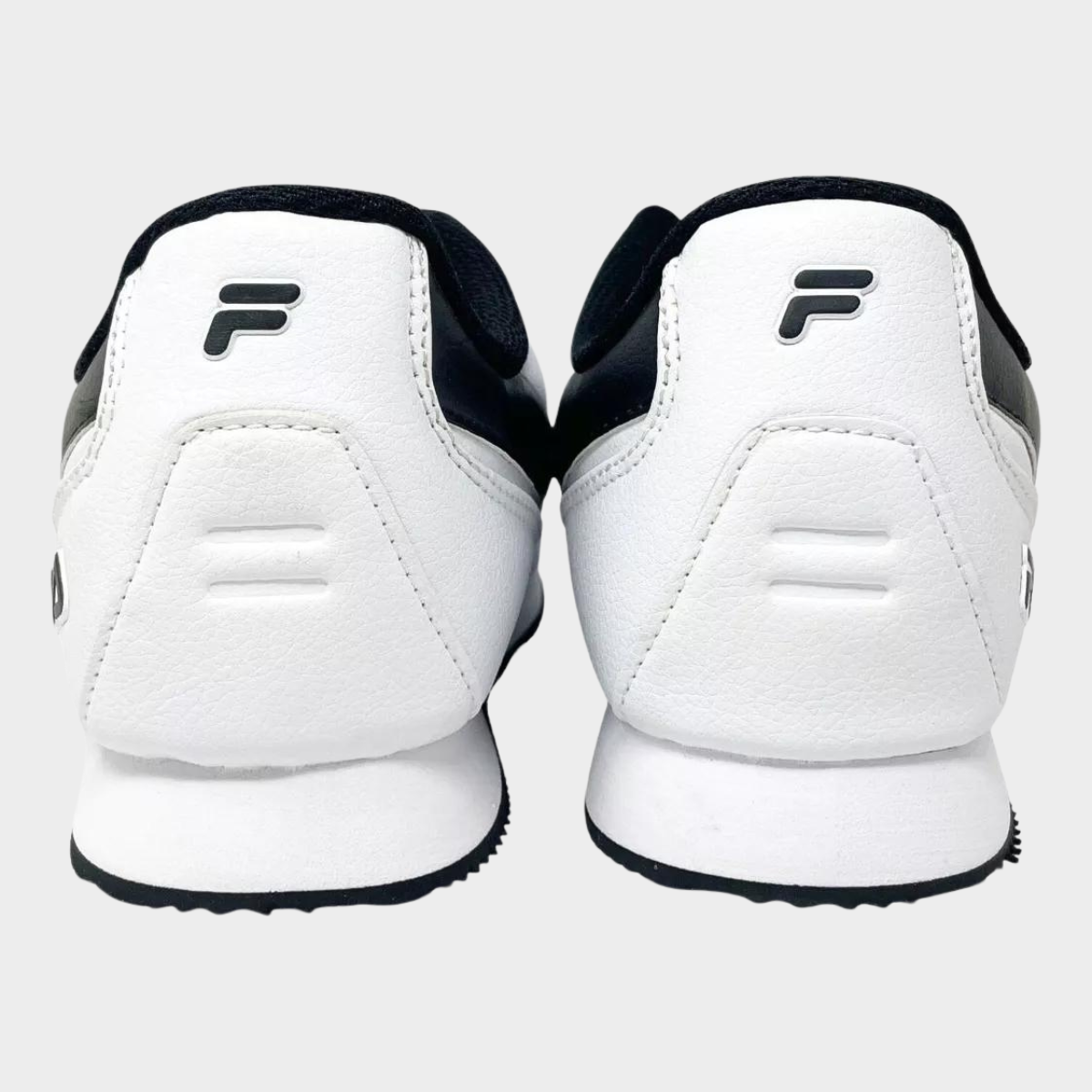 Tenis Fila De Mujer Volari 5dm00008 120 Blanco Negro Casual