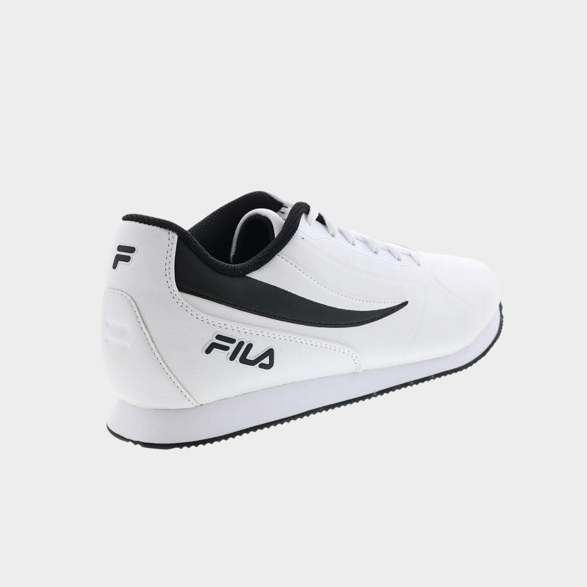 Tenis Fila De Mujer Volari 5dm00008 120 Blanco Negro Casual