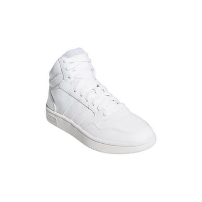 Tenis adidas Hoops 3.0 Mid Gw5457 Para Dama Blancos