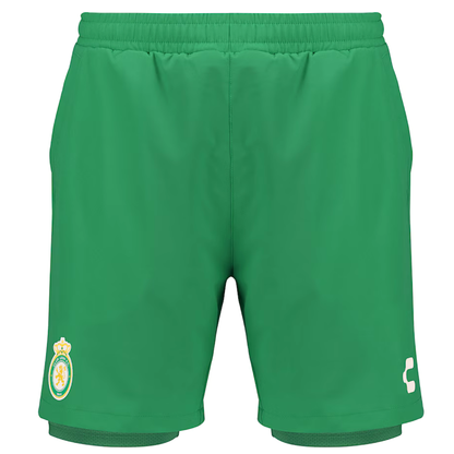 Short Charly Club León 24/25 Entrenamiento Ligero Cómodo