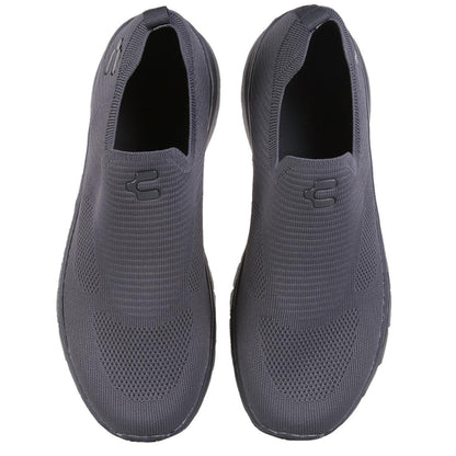 Tenis Tipo Calcetin Para Hombre Comodos Charly Ligeros Ultraconfort Gris