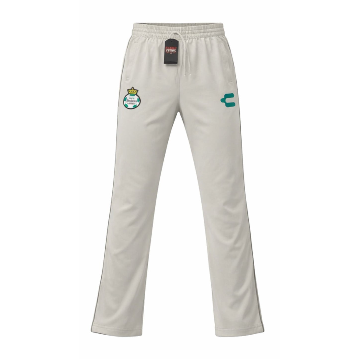 Pants Charly Santos Laguna Concentración Gris Caballero