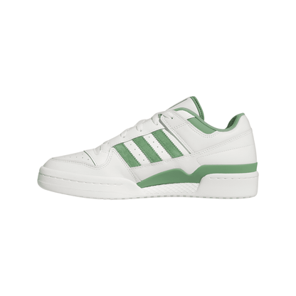 Tenis adidas Forum Low Cl Para Hombre Ig3778 Blanco Verde