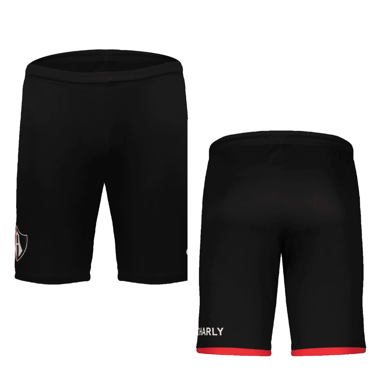 Short Charly Club Atlas 24/25 Entrenamiento Ligero Cómodo