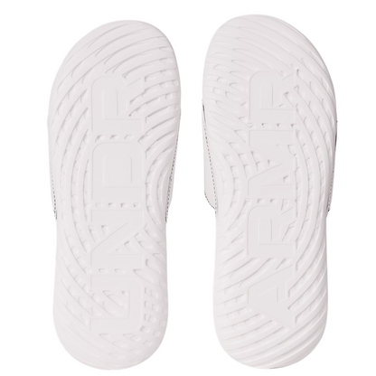 Sandalias Para Hombre Under Armour Slide Blanco