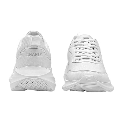 Tenis Escolares Blancos Charly Deportivos Ligeros Ultraconfort