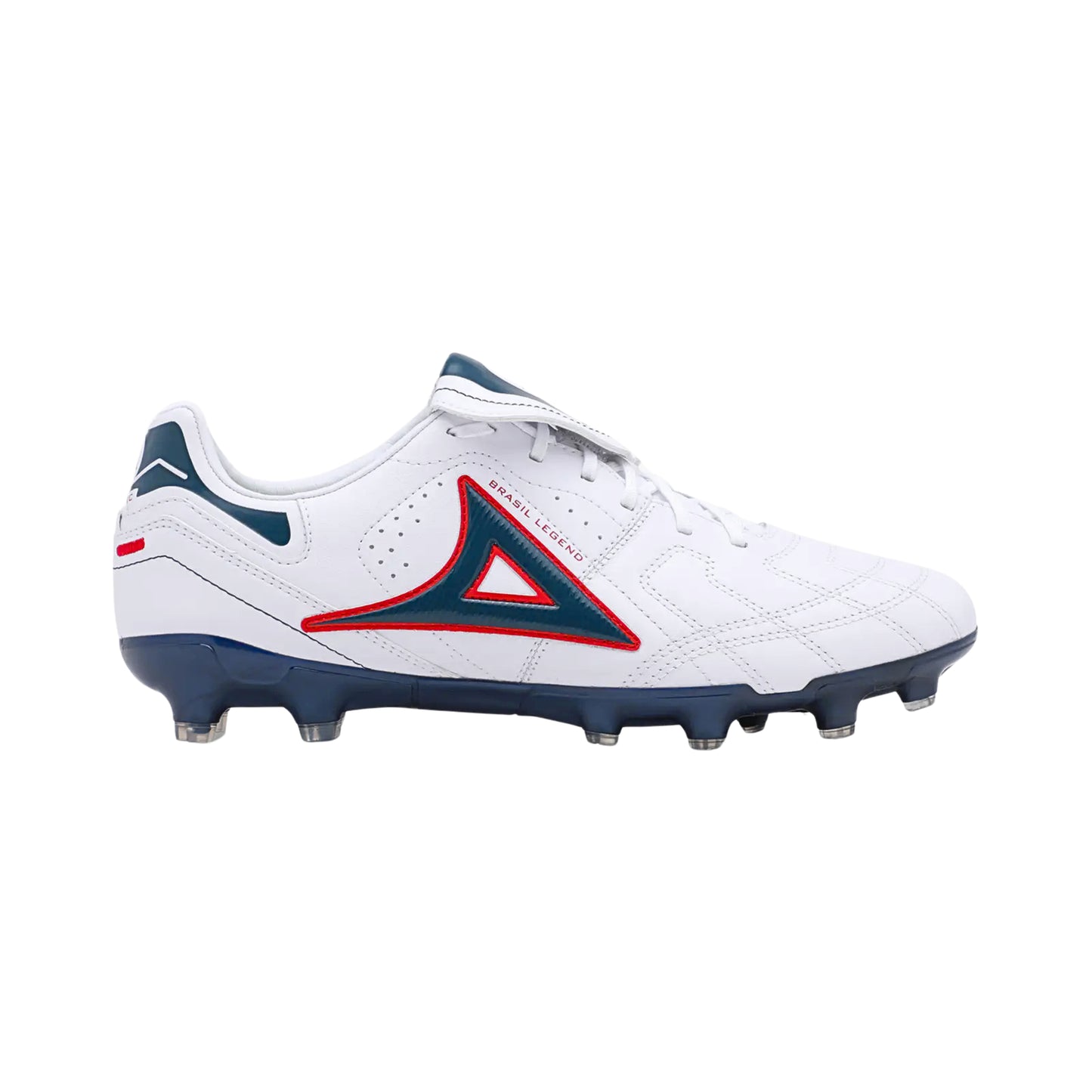 Tacos De Futbol Para Hombre Antideslizantes Pirma Fg Blanco Azul