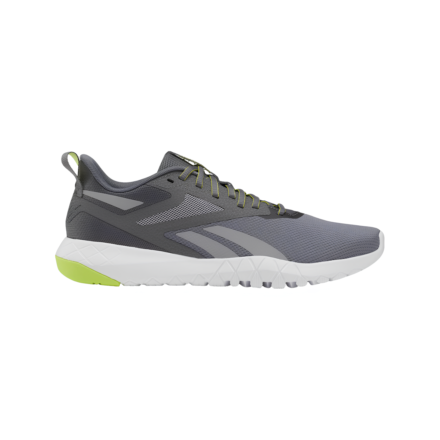 Tenis Reebok Para Hombre Flexagon Force 4 Ie4505 Gris Verde