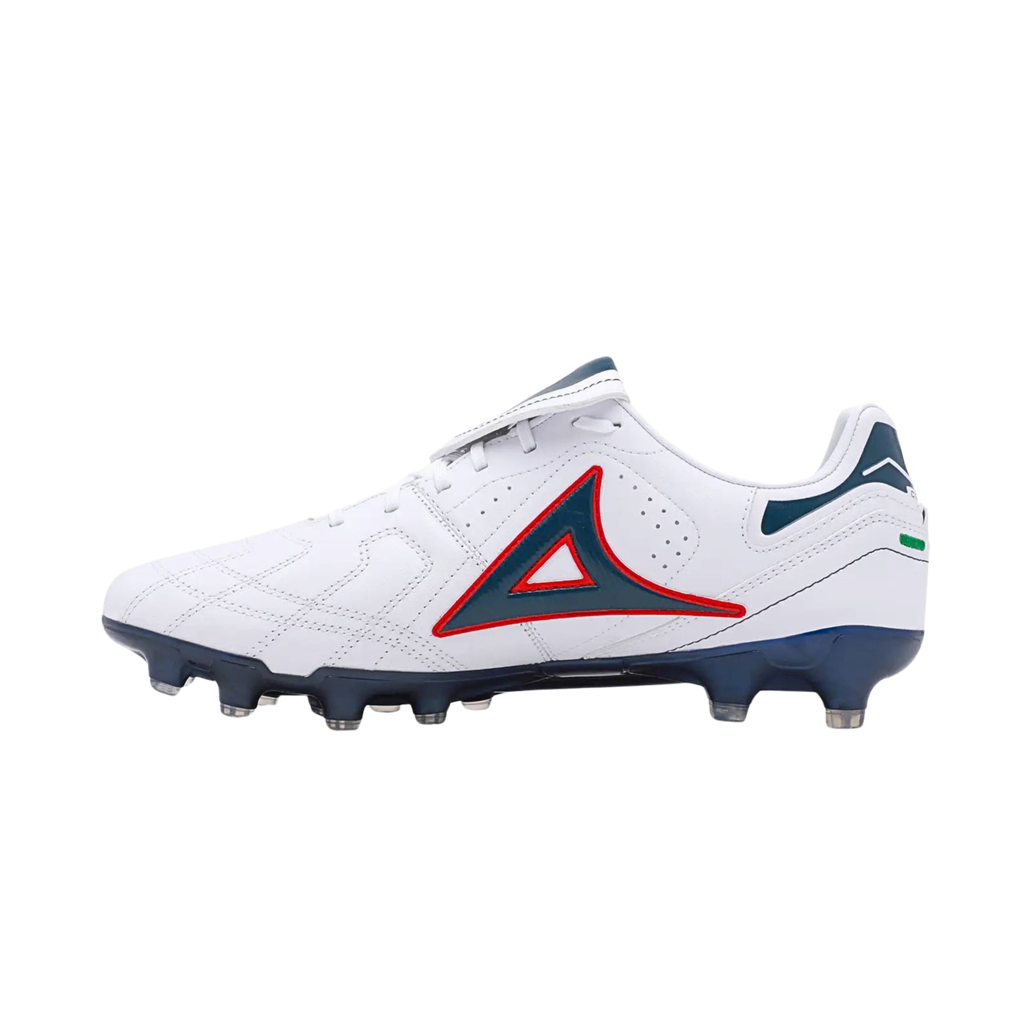 Tacos De Futbol Para Hombre Antideslizantes Pirma Fg Blanco Azul