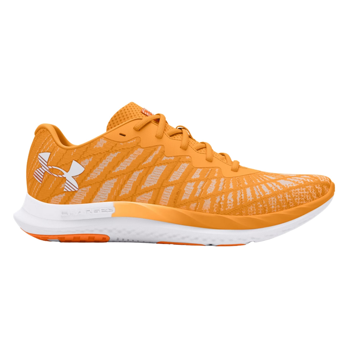 Tenis Under Armour Charged Breeze 2 Para Hombre Hu-3026135 Naranja Running - Naranja