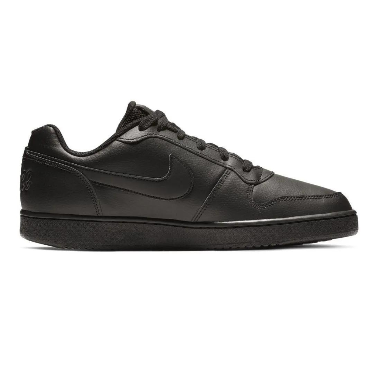 Tenis Nike Ebernon Low AQ1775 003 Casuales  negros